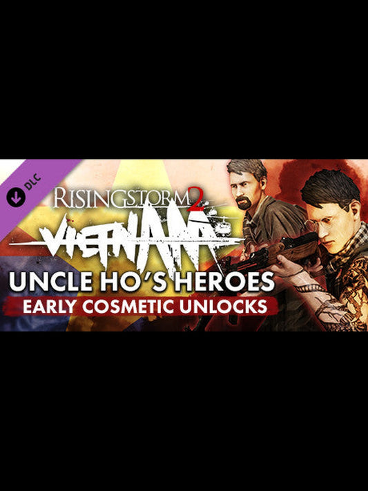 Buy Rising Storm 2: Vietnam - Uncle Ho's Heroes DLC Steam Key Default Title Steam key – fast digital delivery | Volt Keys