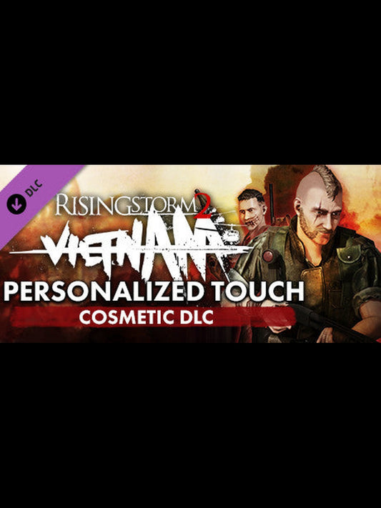 Buy Rising Storm 2: Vietnam - Personalized Touch DLC Steam Key Default Title Steam key – fast digital delivery | Volt Keys