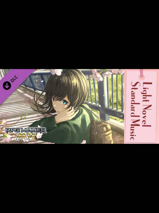 Buy RPG Maker MV - Light Novel Standard Music DLC Steam Key Default Title Steam key – fast digital delivery | Volt Keys