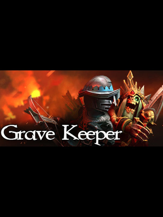 Buy Grave Keeper Steam Key Default Title Steam key – fast digital delivery | Volt Keys