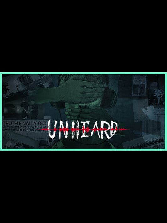 Buy Unheard - Voices of Crime Steam Key Default Title Steam key – fast digital delivery | Volt Keys