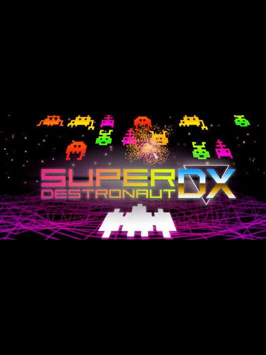 Buy Super Destronaut DX Steam Key Default Title Steam key – fast digital delivery | Volt Keys