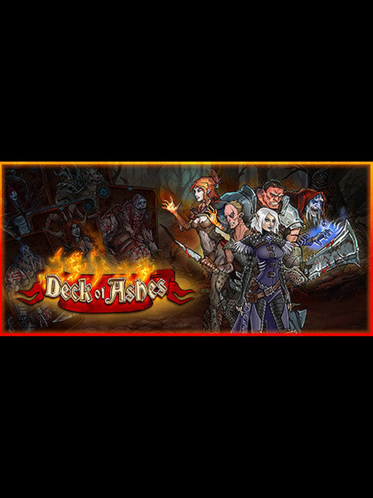 Buy Deck of Ashes Steam Key Default Title Steam key – fast digital delivery | Volt Keys