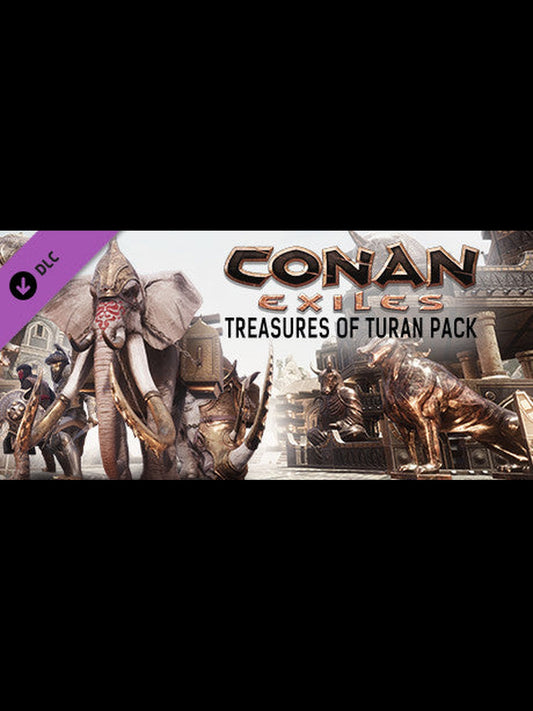 Buy Conan Exiles - Treasures of Turan Pack DLC Steam Key Default Title Steam key – fast digital delivery | Volt Keys