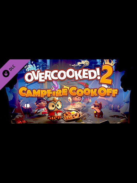 Buy Overcooked! 2 - Campfire Cook Off DLC PC Steam Key Default Title Steam key – fast digital delivery | Volt Keys