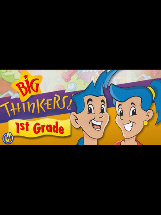 Buy Big Thinkers 1st Grade Steam Key Default Title Steam key – fast digital delivery | Volt Keys