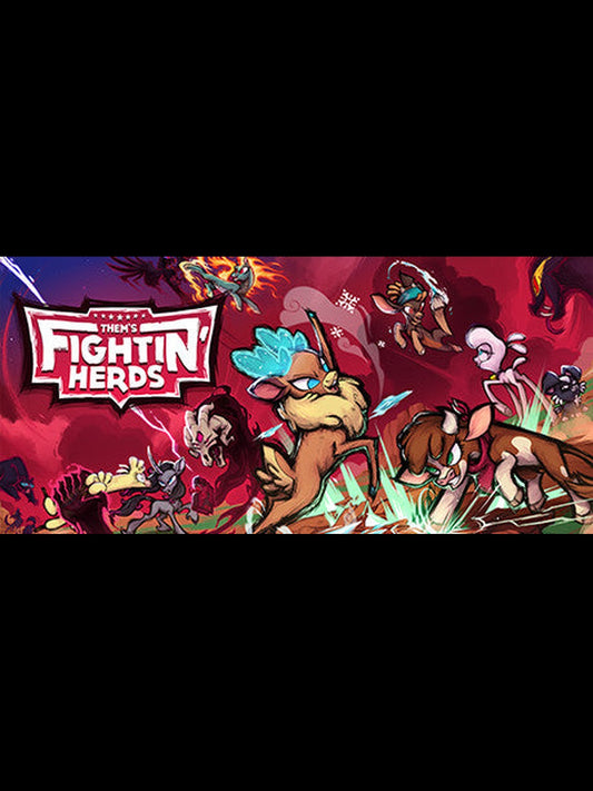 Buy Them's Fightin' Herds Steam Key Default Title Steam key – fast digital delivery | Volt Keys