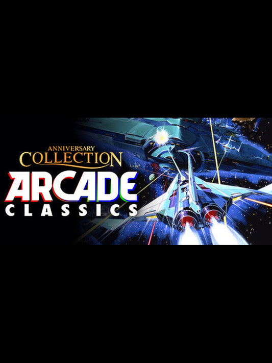 Buy Anniversary Collection Arcade Classics PC Steam Key Default Title Steam key – fast digital delivery | Volt Keys