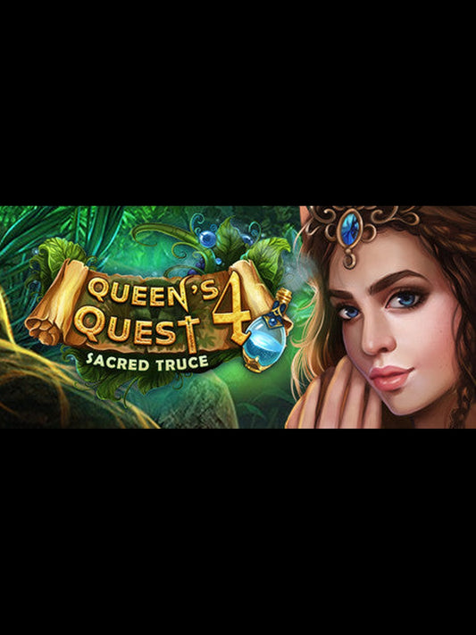 Buy Queen's Quest 4: Sacred Truce Steam Key Default Title Steam key – fast digital delivery | Volt Keys