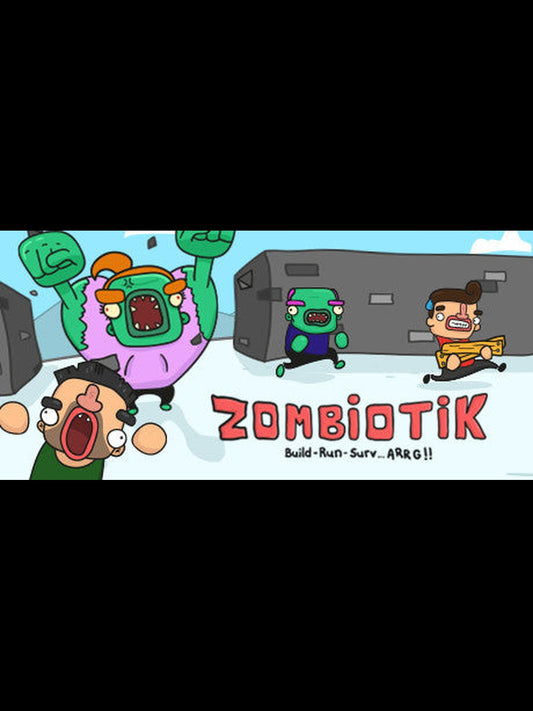 Buy Zombiotik Steam Key Default Title Steam key – fast digital delivery | Volt Keys