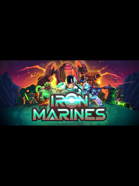 Buy Iron Marines PC Steam Key Default Title Steam key – fast digital delivery | Volt Keys