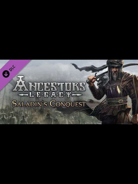 Buy Ancestors Legacy - Saladin's Conquest DLC Steam Key Default Title Steam key – fast digital delivery | Volt Keys
