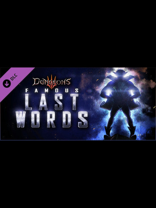 Buy Dungeons 3 - Famous Last Words DLC PC Steam Key Default Title Steam key – fast digital delivery | Volt Keys