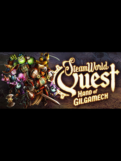 Buy SteamWorld Quest: Hand of Gilgamech Steam Key Default Title Steam key – fast digital delivery | Volt Keys