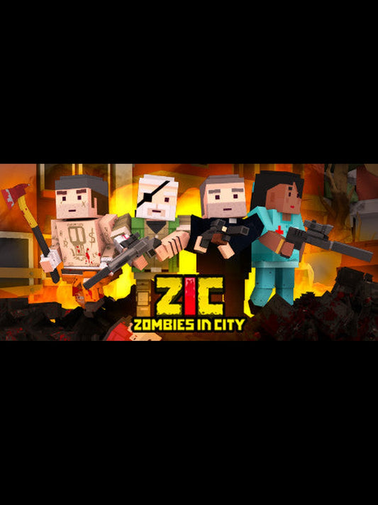 Buy ZIC – Zombies in City Steam Key Default Title Steam key – fast digital delivery | Volt Keys
