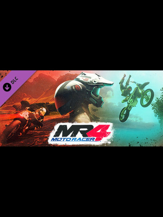 Buy Moto Racer 4 - Space Dasher DLC Steam Key Default Title Steam key – fast digital delivery | Volt Keys