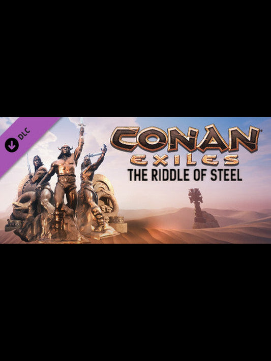 Buy Conan Exiles - The Riddle of Steel DLC Steam Key Default Title Steam key – fast digital delivery | Volt Keys
