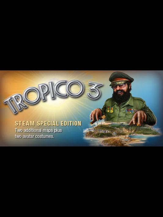 Buy Tropico 3 Steam Key Default Title Steam key – fast digital delivery | Volt Keys