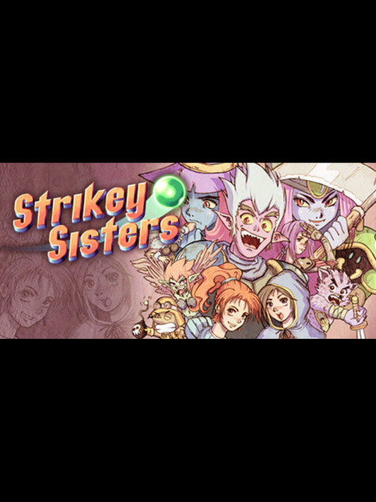 Buy Strikey Sisters Steam Key Default Title Steam key – fast digital delivery | Volt Keys