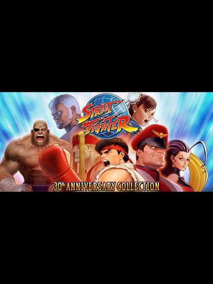 Buy Street Fighter 30th Anniversary Collection EMEA Steam Key Default Title Steam key – fast digital delivery | Volt Keys