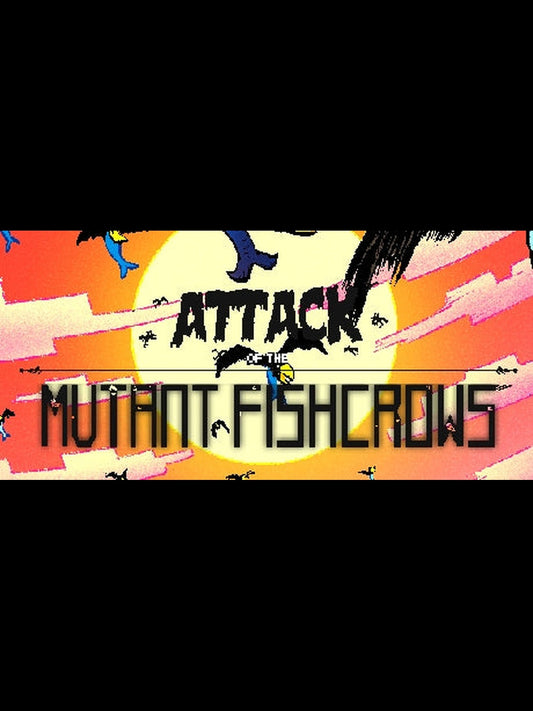 Buy Attack of the Mutant Fishcrows Steam Key Default Title Steam key – fast digital delivery | Volt Keys