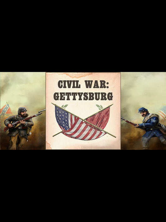 Buy Civil War: Gettysburg Steam Key Default Title Steam key – fast digital delivery | Volt Keys