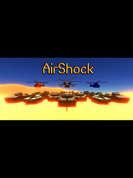 Buy AirShock Steam Key Default Title Steam key – fast digital delivery | Volt Keys