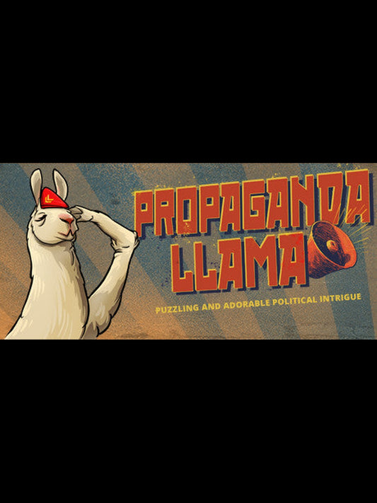 Buy Propaganda Llama Steam Key Default Title Steam key – fast digital delivery | Volt Keys