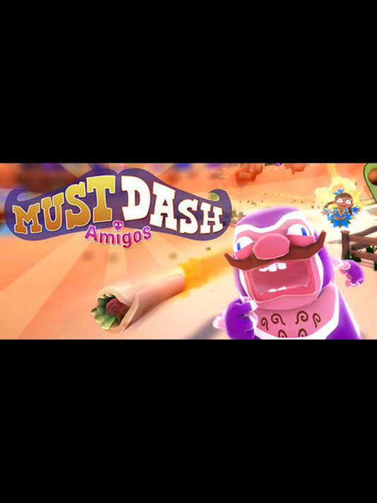 Buy Must Dash Amigos Steam Key Default Title Steam key – fast digital delivery | Volt Keys