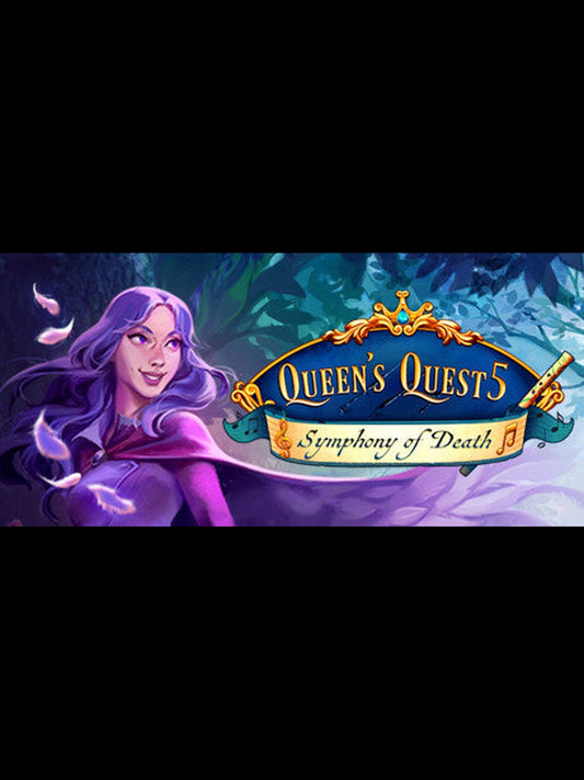 Buy Queen's Quest 5: Symphony of Death Steam Key Default Title Steam key – fast digital delivery | Volt Keys