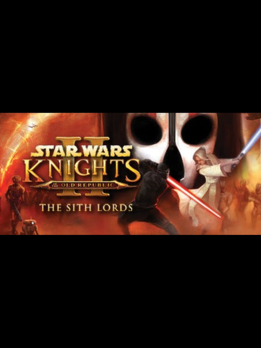 Buy STAR WARS Knights of the Old Republic II - The Sith Lords Steam Key (Mac OS X) Default Title Steam key – fast digital delivery | Volt Keys