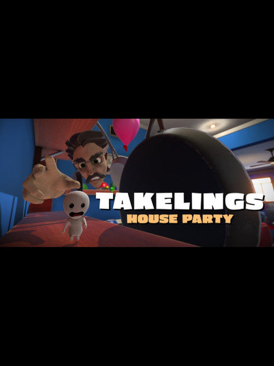 Buy Takelings House Party Steam Key Default Title Steam key – fast digital delivery | Volt Keys