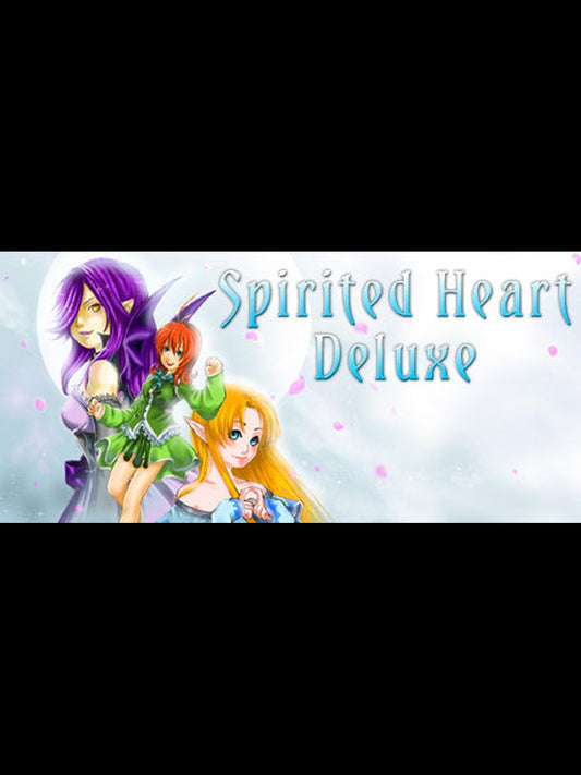 Buy Spirited Heart Deluxe Steam Key Default Title Steam key – fast digital delivery | Volt Keys