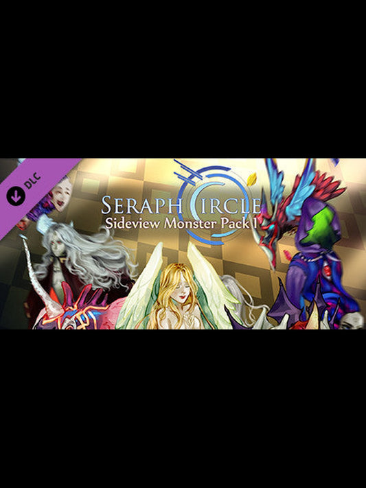 Buy RPG Maker VX Ace - Seraph Circle: Monster Pack 1 Steam Key Default Title Steam key – fast digital delivery | Volt Keys