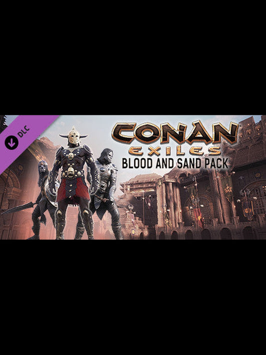 Buy Conan Exiles - Blood and Sand Pack DLC Steam Key Default Title Steam key – fast digital delivery | Volt Keys
