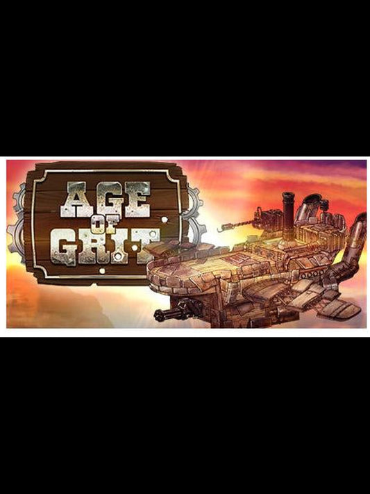 Buy Age of Grit Steam Key Default Title Steam key – fast digital delivery | Volt Keys
