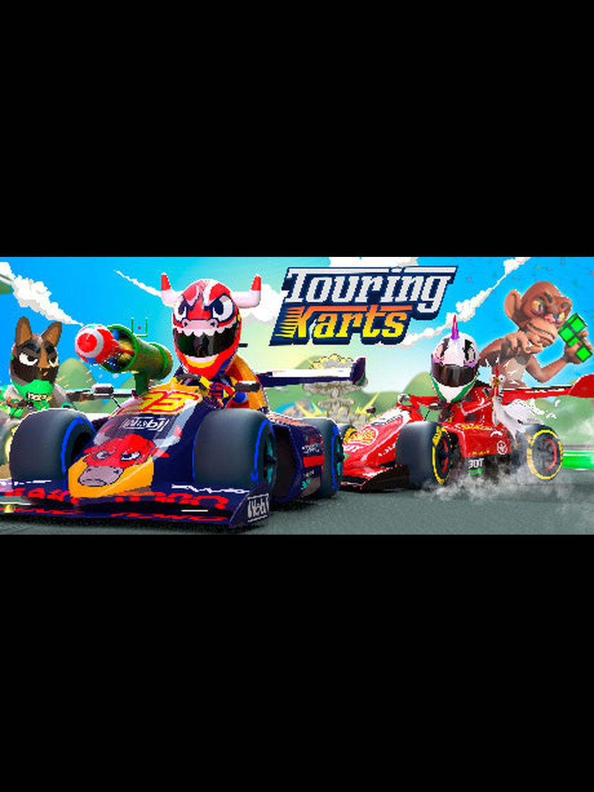 Buy Touring Karts Steam Key Default Title Steam key – fast digital delivery | Volt Keys