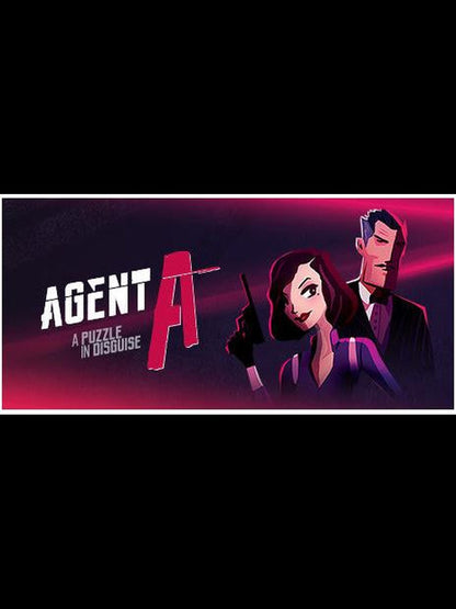 Buy Agent A: A puzzle in disguise Steam Key Default Title Steam key – fast digital delivery | Volt Keys