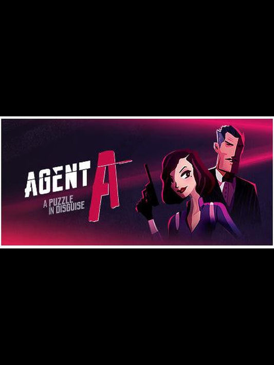 Buy Agent A: A puzzle in disguise Steam Key Default Title Steam key – fast digital delivery | Volt Keys