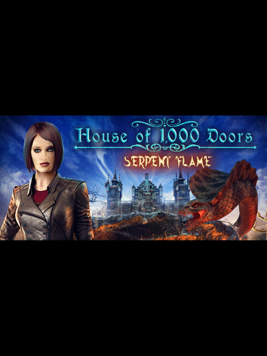 Buy House of 1000 Doors: Serpent Flame Steam Key Default Title Steam key – fast digital delivery | Volt Keys