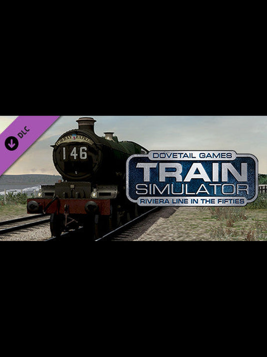 Buy Train Simulator: Riviera Line in the Fifties: Exeter - Kingswear Route Add-On DLC Steam Key Default Title Steam key – fast digital delivery | Volt Keys