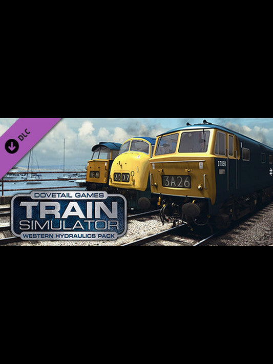 Buy Train Simulator: Western Hydraulics Pack Add-On DLC Steam Key Default Title Steam key – fast digital delivery | Volt Keys