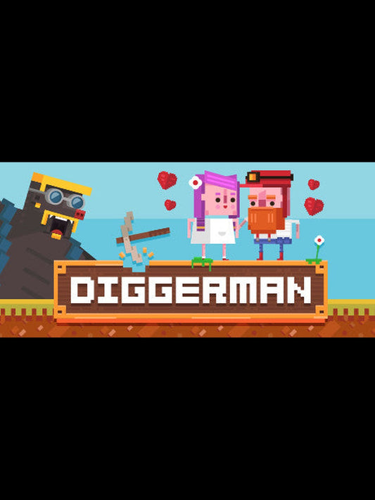Buy Diggerman PC Steam Key Default Title Steam key – fast digital delivery | Volt Keys