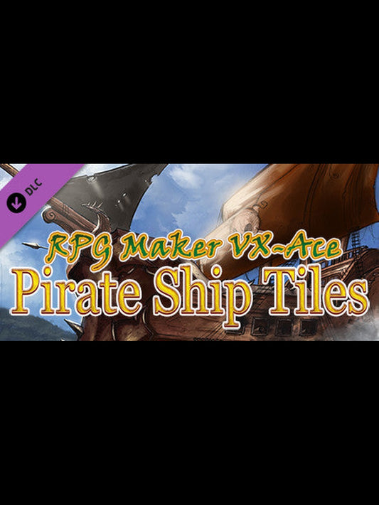 Buy RPG Maker VX Ace - Pirate Ship Tiles DLC Steam Key Default Title Steam key – fast digital delivery | Volt Keys