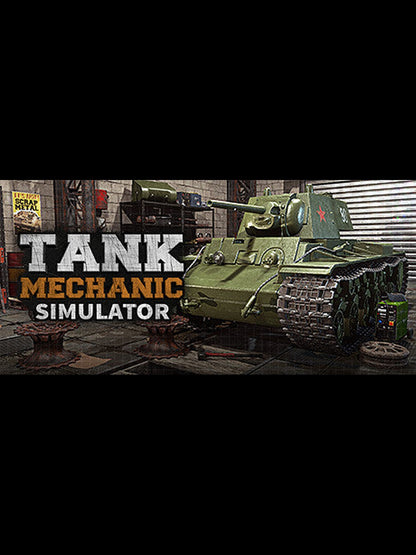 Buy Tank Mechanic Simulator Steam Key Default Title Steam key – fast digital delivery | Volt Keys