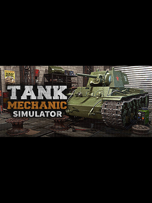 Buy Tank Mechanic Simulator Steam Key Default Title Steam key – fast digital delivery | Volt Keys