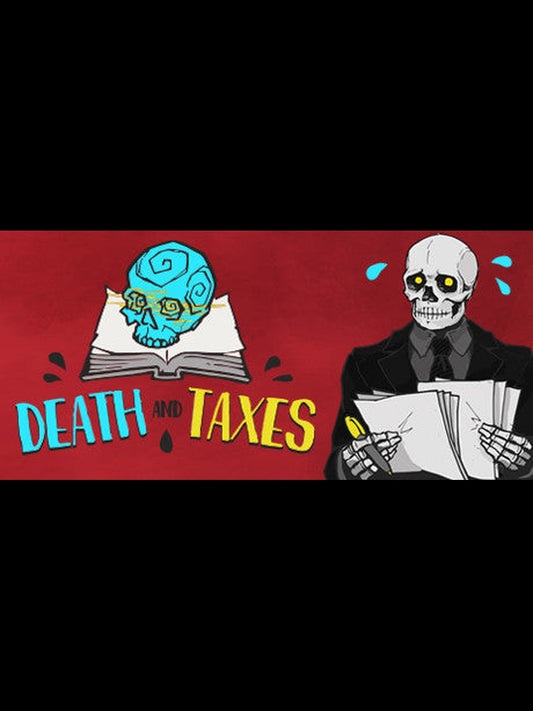 Buy Death and Taxes PC Steam Key Default Title Steam key – fast digital delivery | Volt Keys