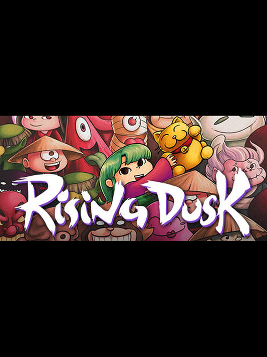 Buy Rising Dusk Steam Key Default Title Steam key – fast digital delivery | Volt Keys