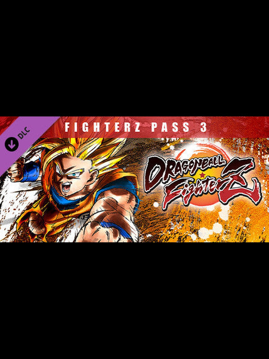 Buy DRAGON BALL FighterZ - FighterZ Pass 3 DLC Steam Key Default Title Steam key – fast digital delivery | Volt Keys