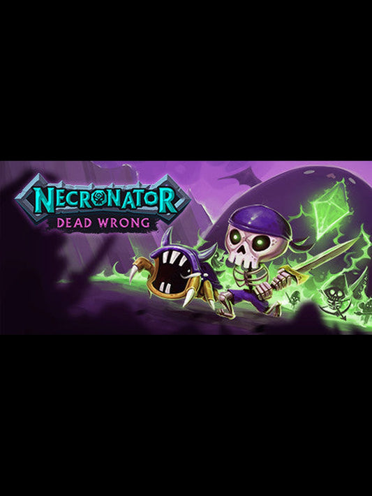 Buy Necronator: Dead Wrong Steam Key Default Title Steam key – fast digital delivery | Volt Keys